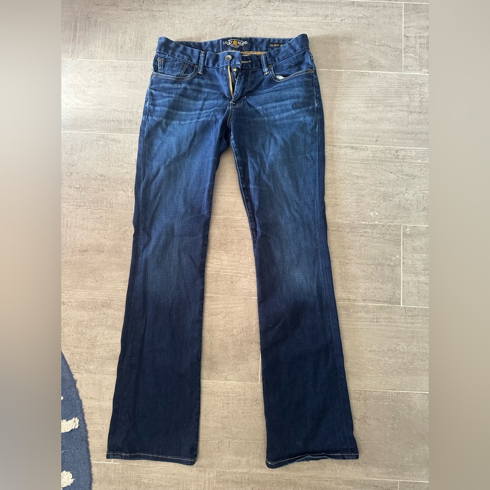 Lucky Brand Women's Dark Bootcut Jeans